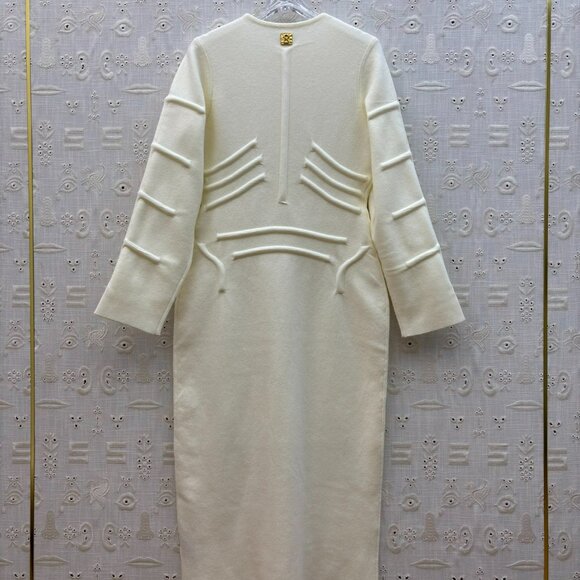 Schiaparelli round neck knit dress - Picture 5 of 9